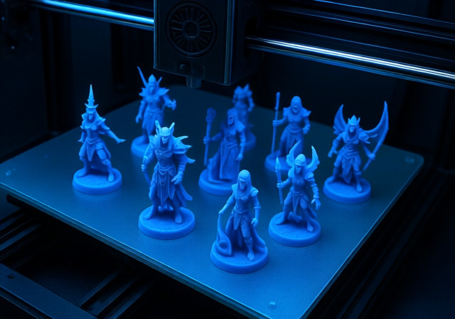 Best 3D Printers for Miniatures