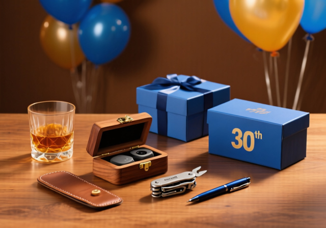 30th Birthday Gifts For Him: 12 Memorable Ideas He'll Actually Use - GuideSpot
