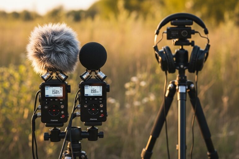 Best Audio Recorders For Field Recording 2026: 10 Top Picks Reviewed