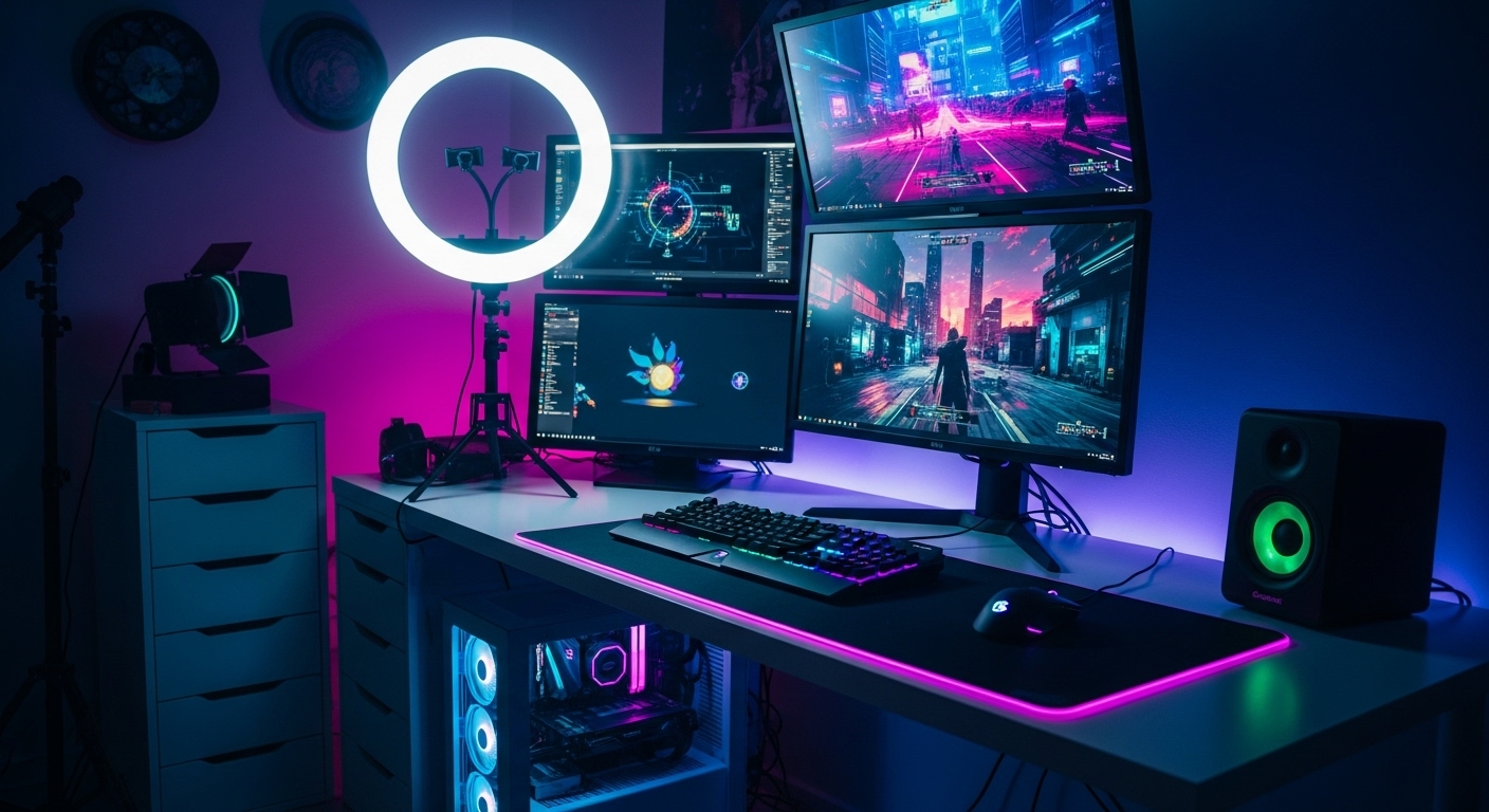 Best Ring Lights For Streaming 2026: 12 Professional Lights Tested Best Ring Lights For Streaming 2026: 12 Professional Lights Tested