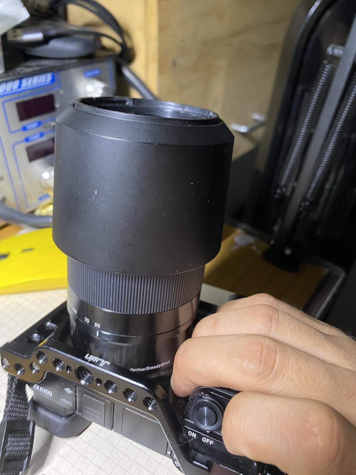 Sony E 55-210mm F4.5-6.3 Telephoto Lens for Sony E-Mount Cameras (SEL55210/B) customer photo 2