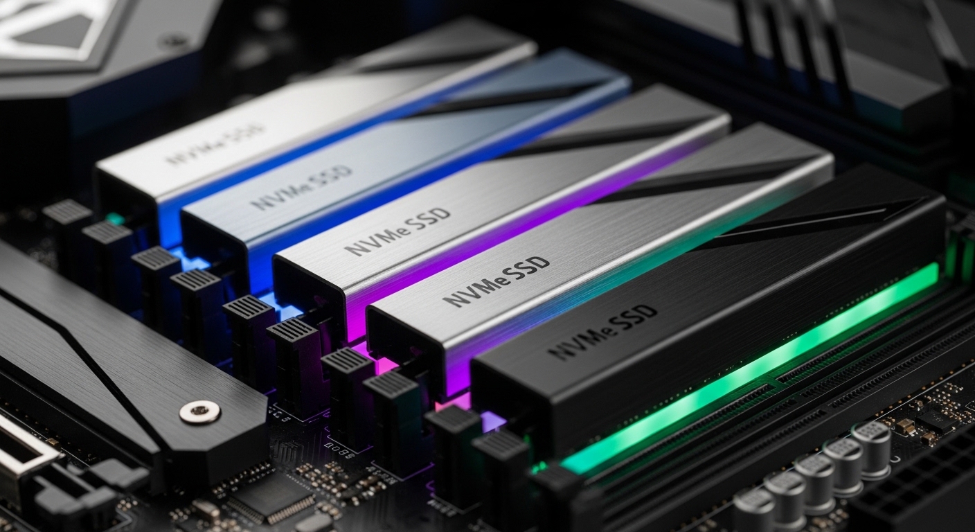 Best 1TB SSDs Under $50 (2026): 8 Top Budget NVMe Picks Best 1TB SSDs Under $50