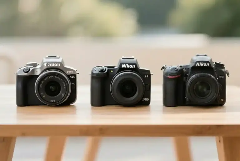 Best Beginner Mirrorless Cameras