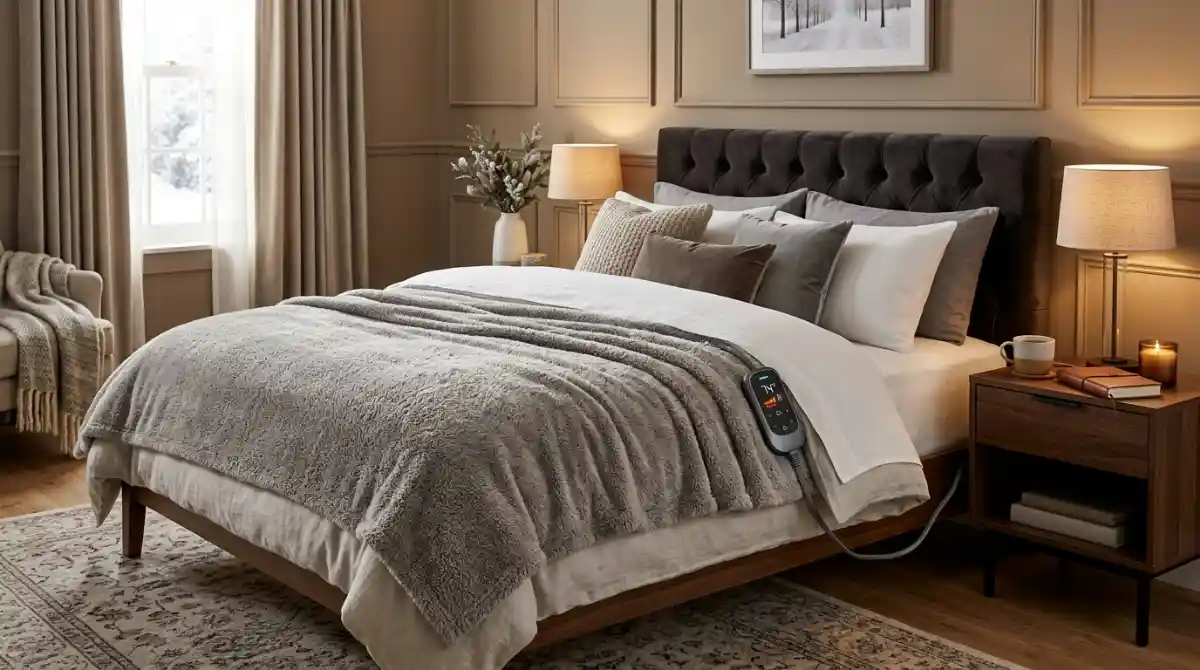 Best Electric Blankets (2026): Top 10 Heated Blankets Best electric blankets, Electric blankets, Heated blankets, Electric heated blanket, Heated throw blanket, Electric blanket reviews, Winter blankets, Bed warmer, Cozy blankets, Electric blanket buying guide,