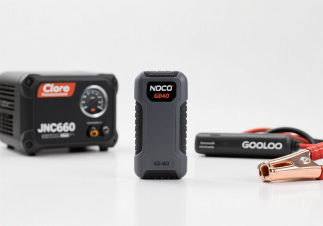 Best Jump Starter: 12 Models Tested for Reliable Performance