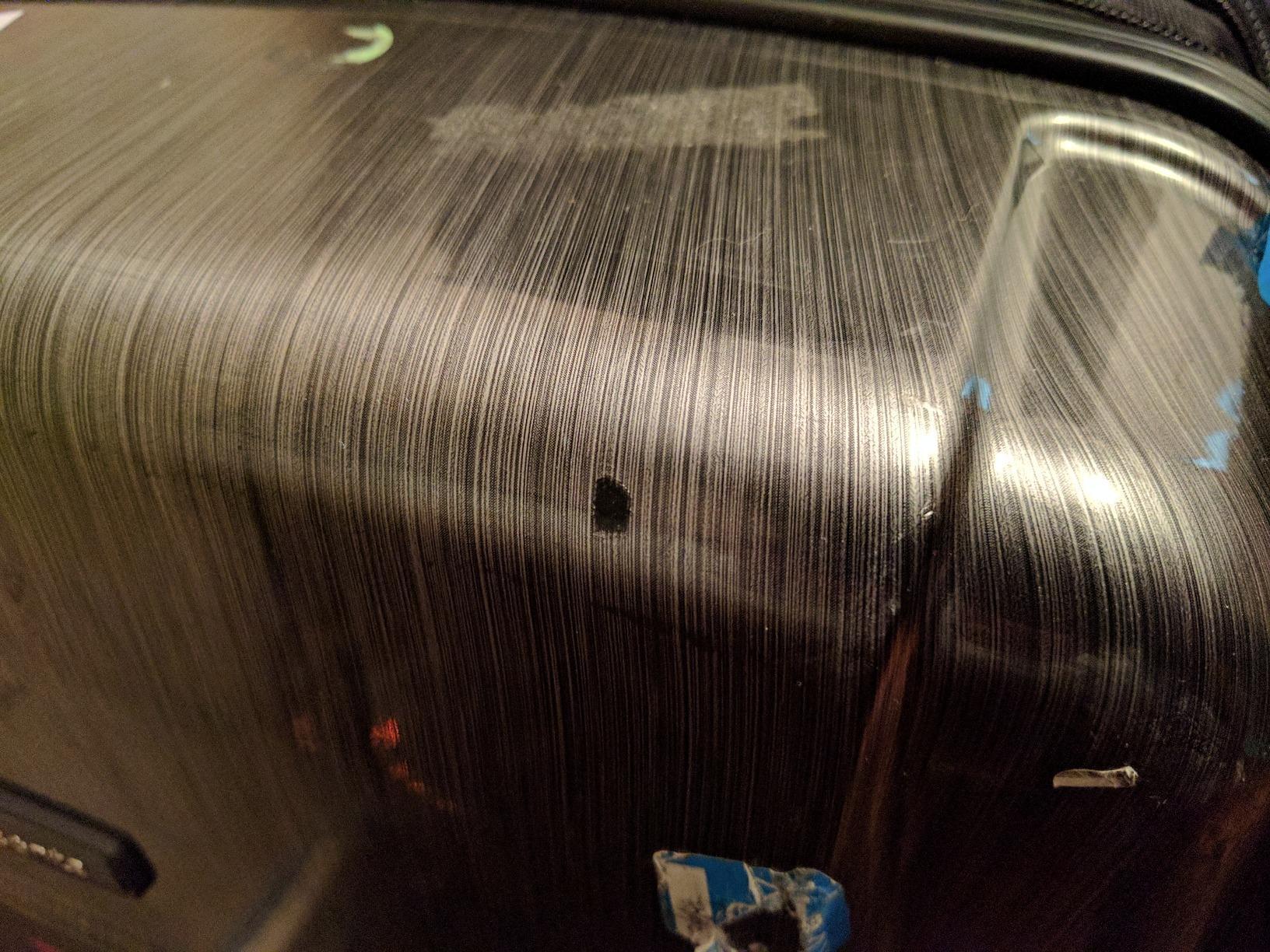 Samsonite Winfield 2 Hardside Expandable Luggage with Spinner Wheels, Charcoal, 3-Piece Set (20/24/28) customer photo 2