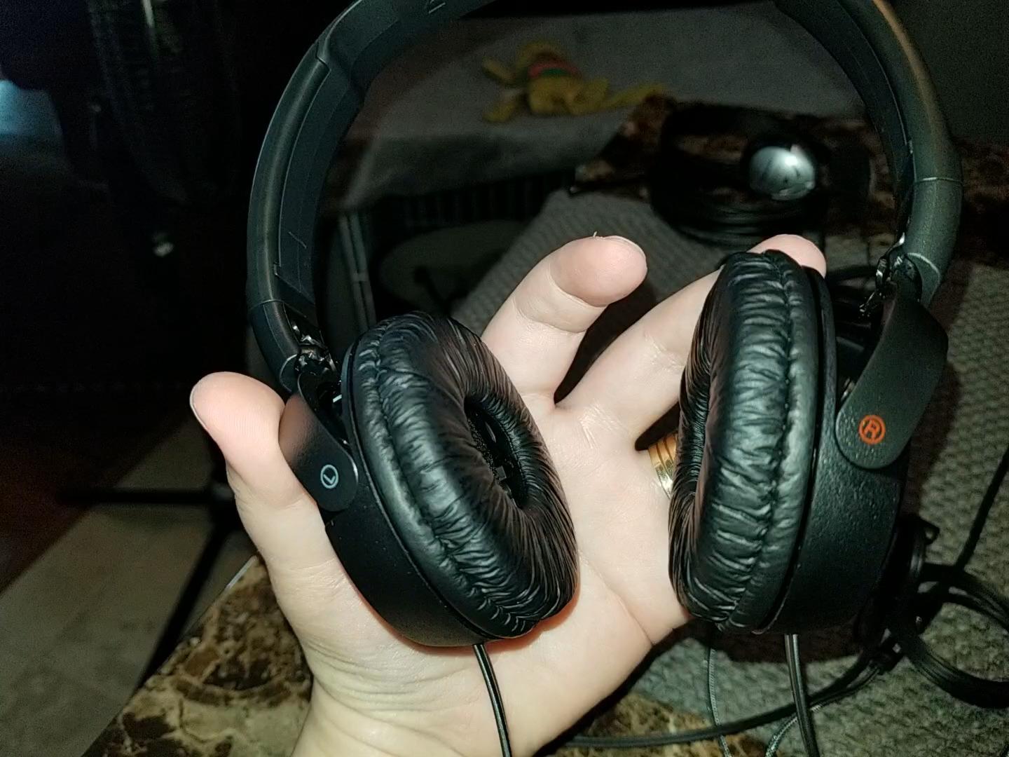 Sony ZX Series Wired On-Ear Headphones, Black MDR-ZX110 customer photo 2