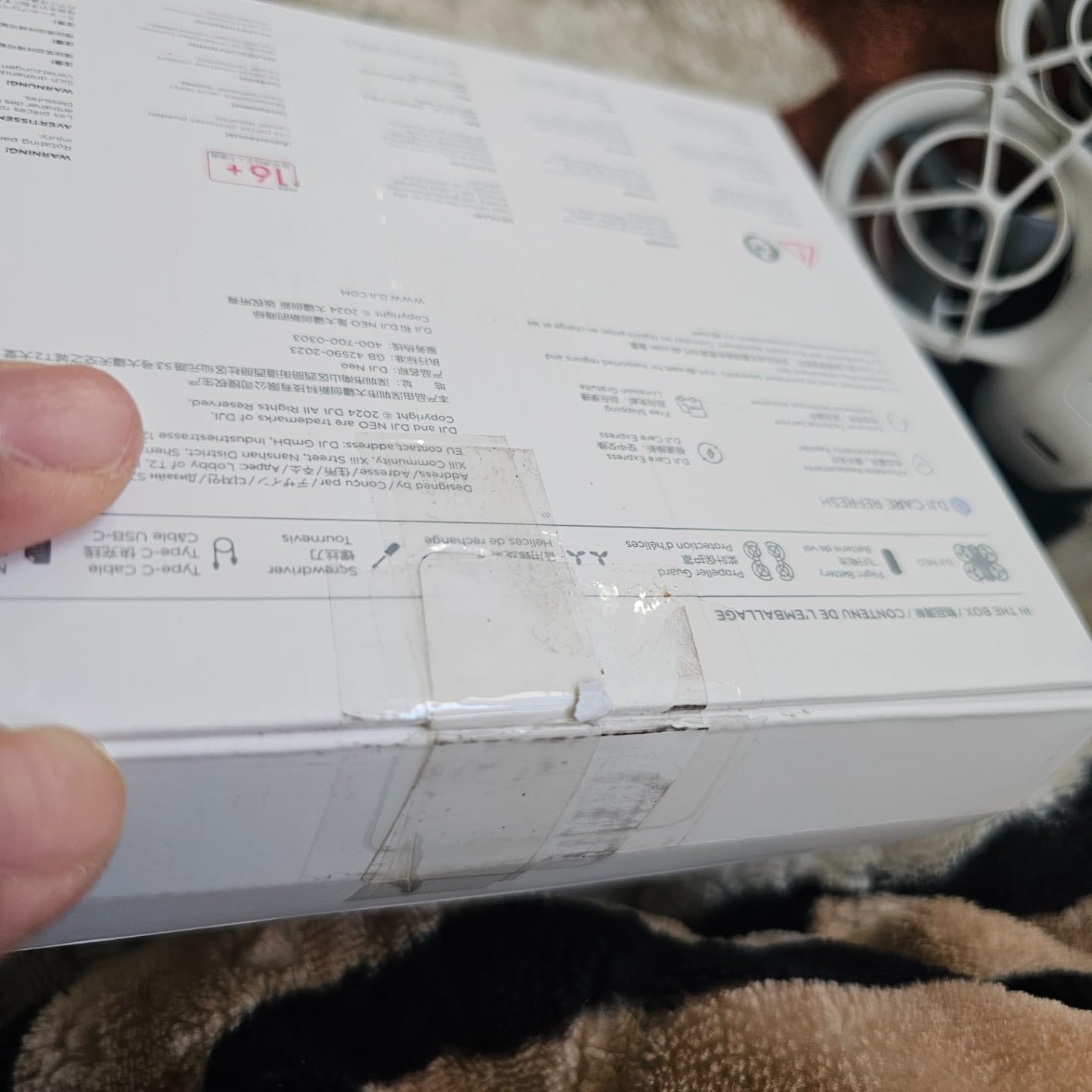 DJI Neo, Mini Drone with 4K UHD Camera for Adults, 135g Self Flying Drone that Follows You, Palm Takeoff, Subject Tracking, QuickShots, Stabilized Video, Built-In Propeller Guard (Controller-Free) customer photo 1