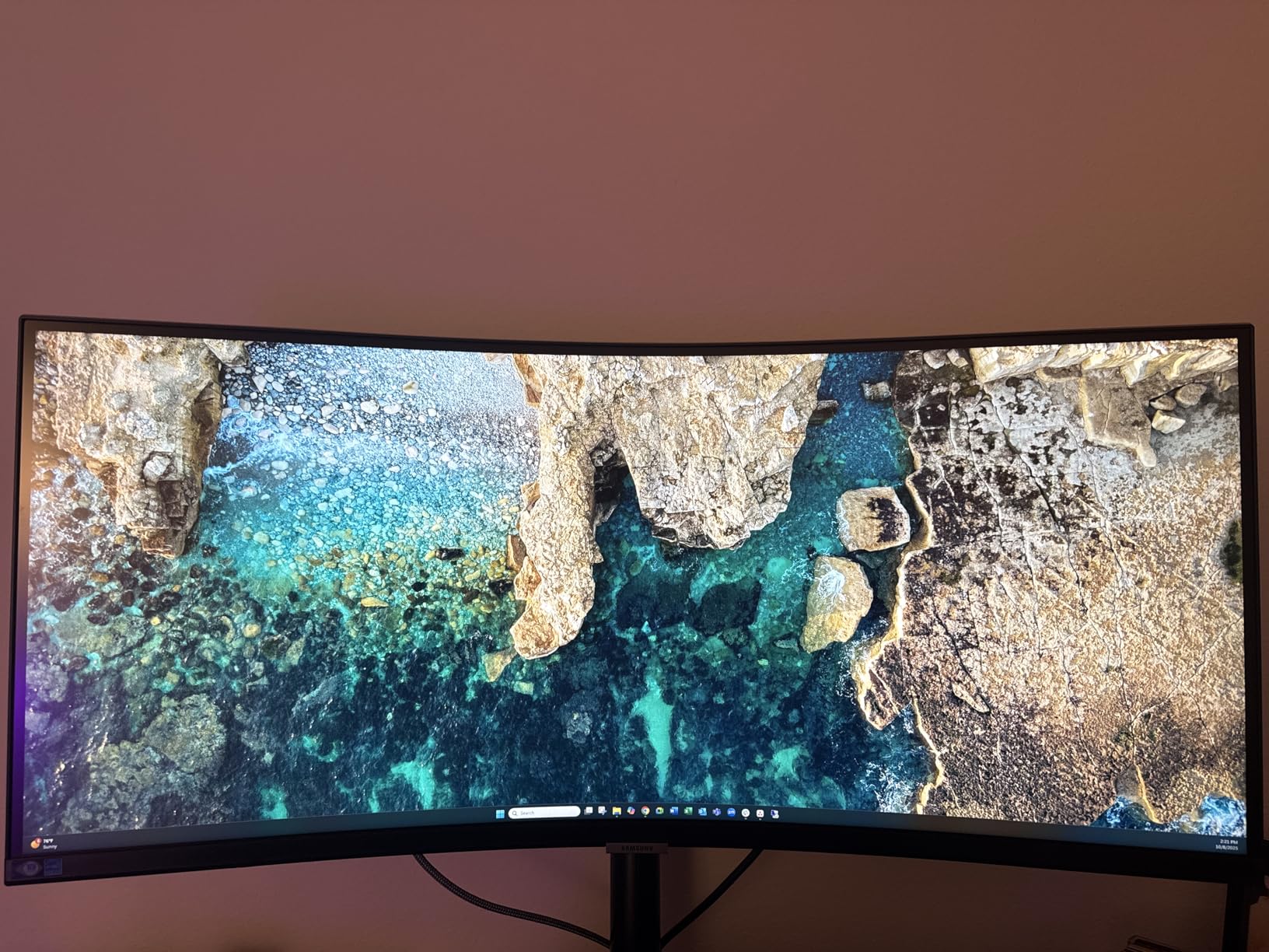 SAMSUNG Viewfinity S65UA Series 34-Inch Ultrawide QHD Curved Monitor, 100Hz, USB-C, HDR10, Height Adjustable Stand, TUV-certified Intelligent Eye Care customer photo 2