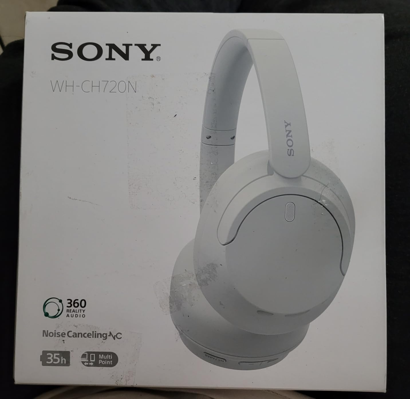 Sony WH-CH720N Noise Canceling Wireless Headphones (Renewed) customer photo 1