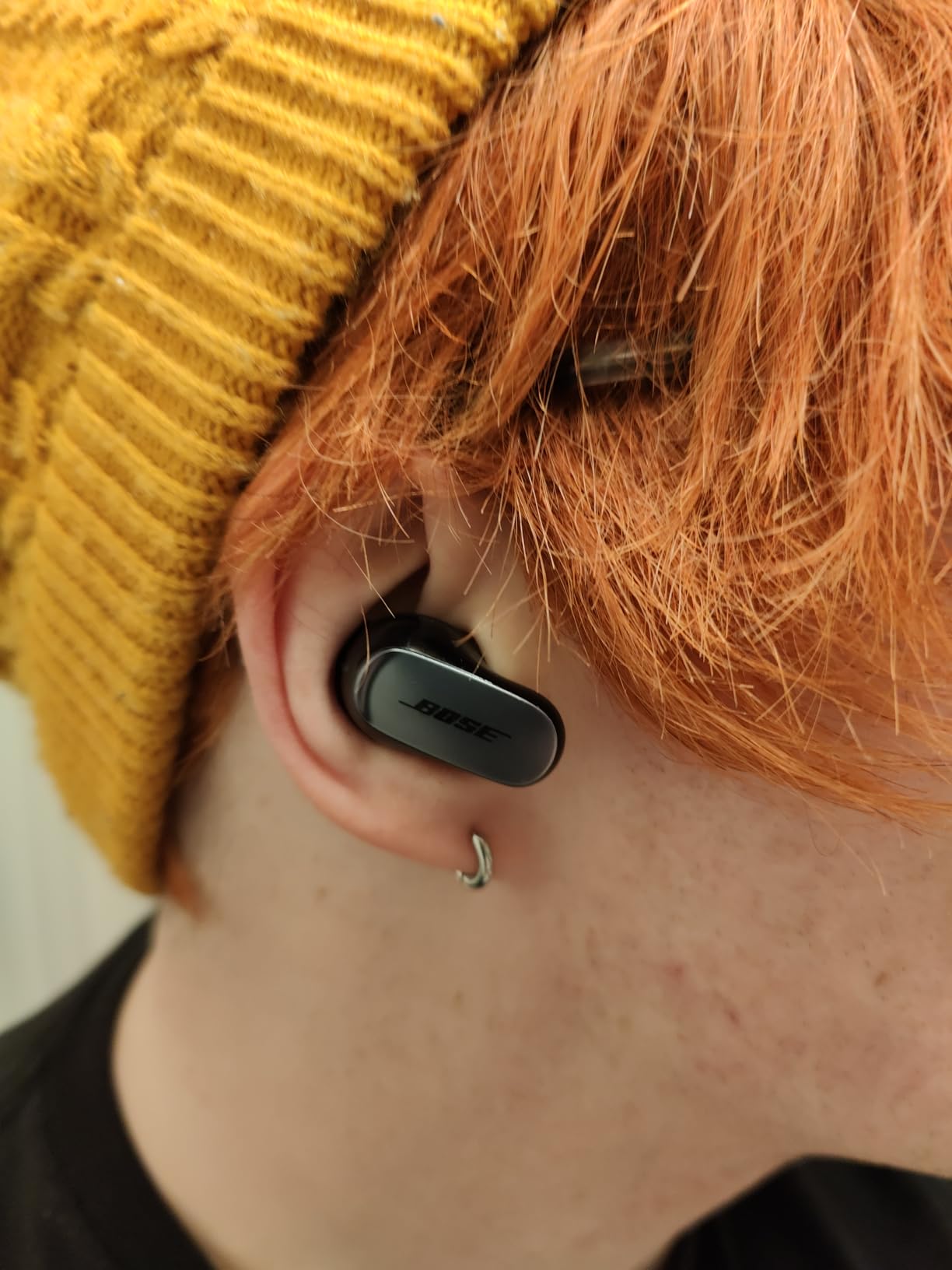 QuietComfort Ultra Bluetooth Earbuds, Wireless Earbuds with Spatial Audio and World-Class Active Noise Cancellation, Deep Bass, Up to 6 Hours of Playtime, White Smoke customer photo 1