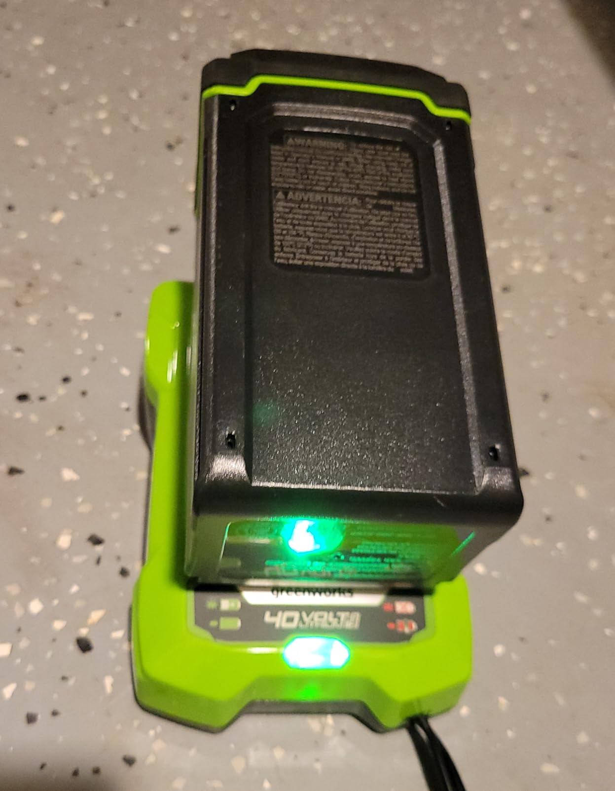 Greenworks 40V 21