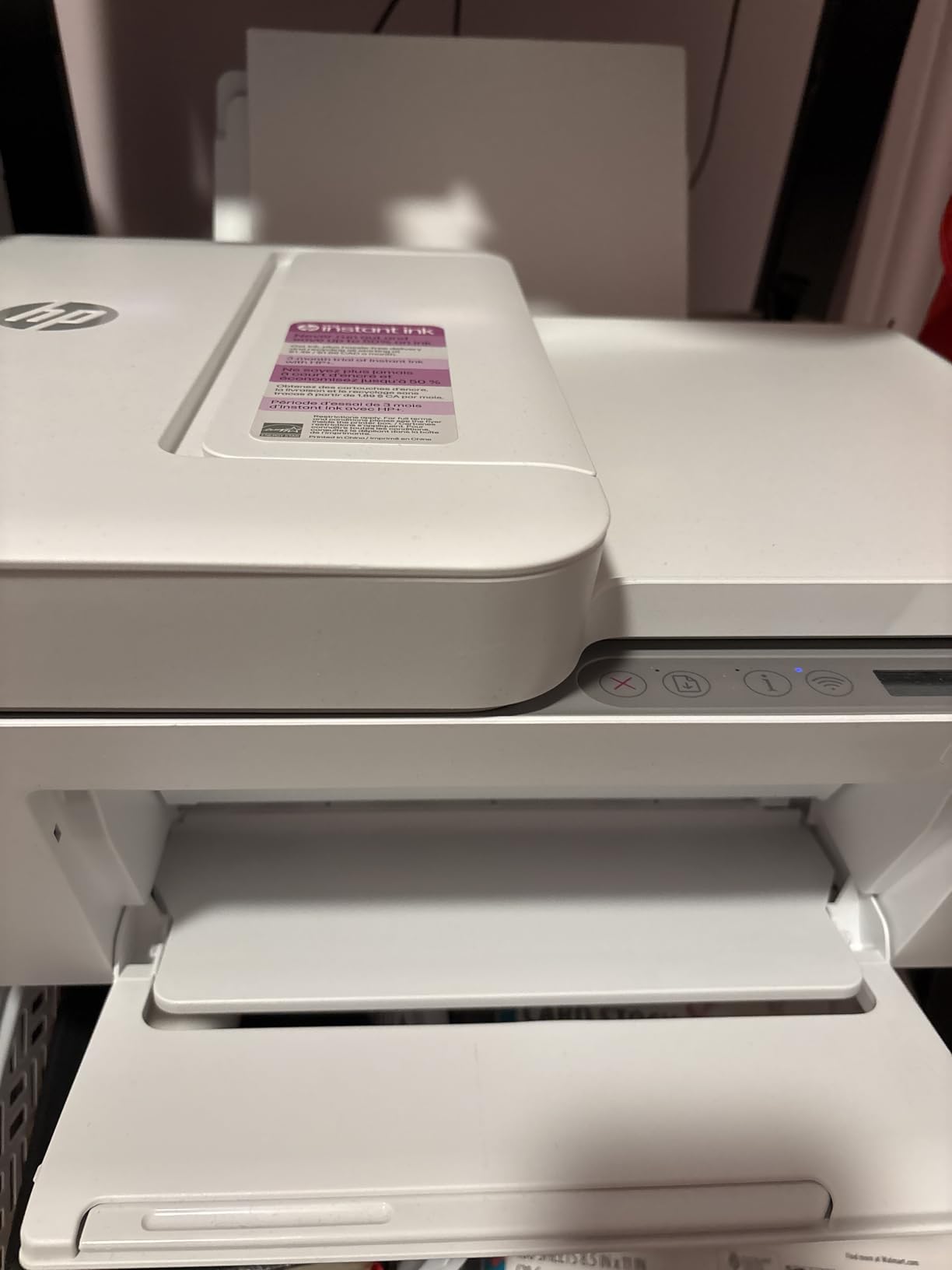 HP DeskJet 4255e Wireless All-in-One Color Inkjet Printer, Scanner, Copier customer photo 1