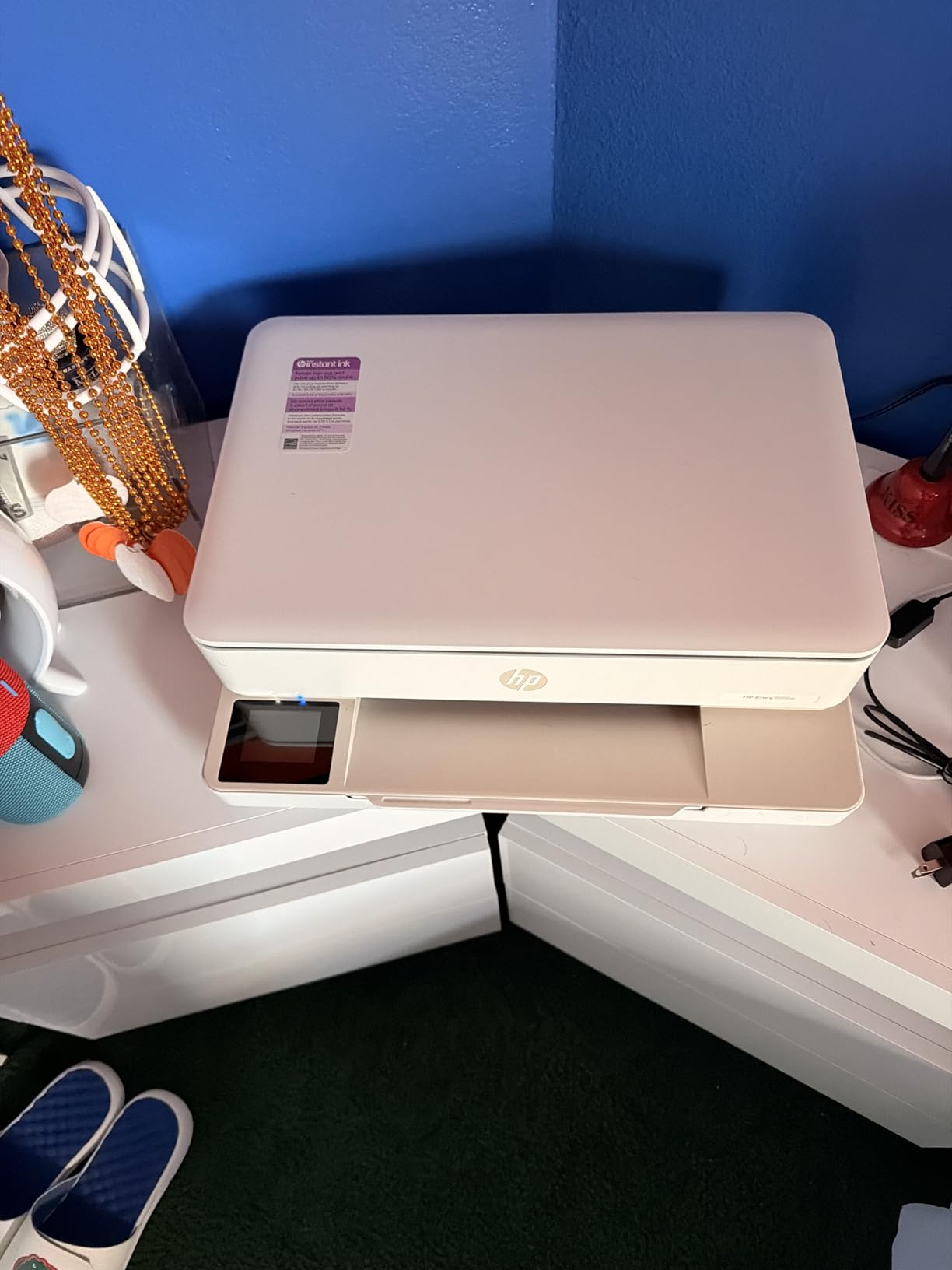 HP Envy 6155e Wireless All-in-One Color Inkjet Printer, Portobello customer photo 2