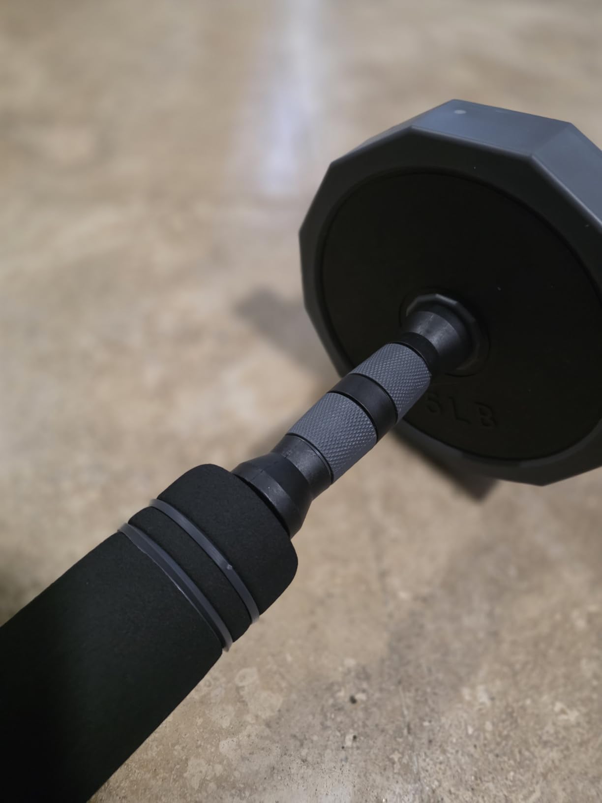 CAP Barbell Multi-Use Adjustable Weight Set - Versatile Dumbbell, Barbell & Kettlebell for Full-Body Workouts | 45lb and 66lb options customer photo 2