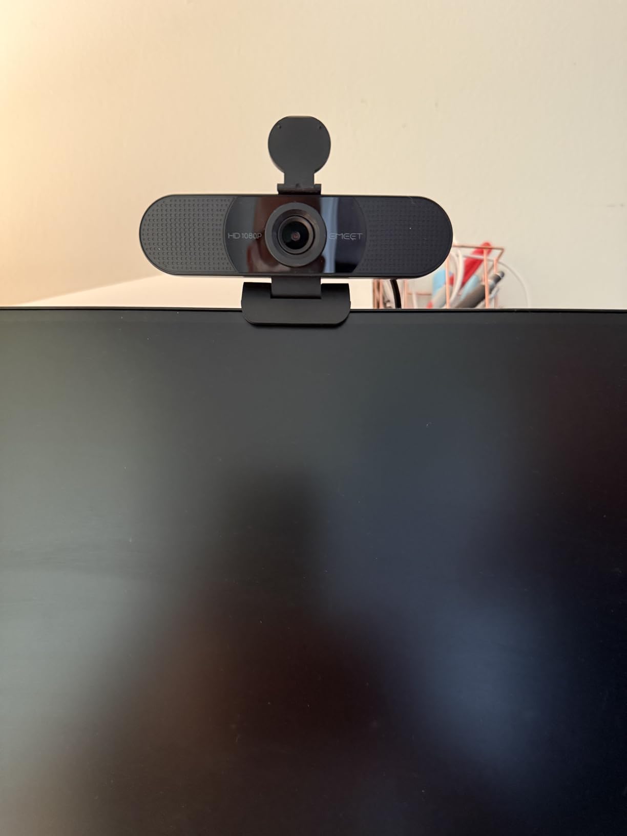 EMEET C960 1080P Webcam with Microphone, 2 Mics, 90 Degree FOV, USB Type-A & A-to-C Adapter, Fixed Focus, Plug&Play Computer Camera for Zoom/Teams/Facetime/YouTube/Google Meet/Switch 2 Camera, 2025 Version customer photo 1