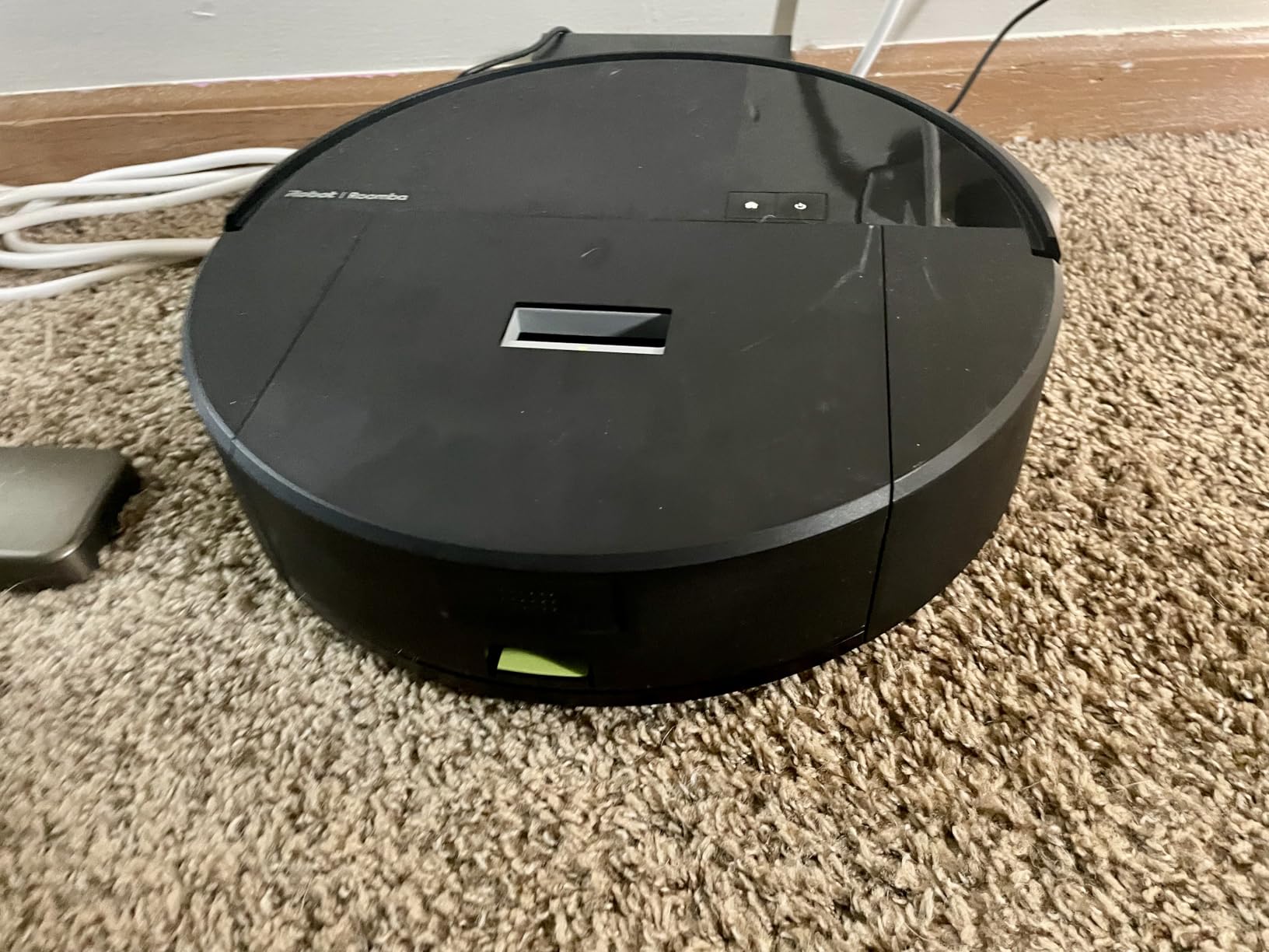 Roomba 205 DustCompactor Vac Robot Vacuum - Compacts Dirt Inside, No Emptying for 60 Days, Space Saving, No Dock Needed, Bagless, Intense Power-Lifting Suction, LiDAR Navigation, Multi-Surface customer photo 1