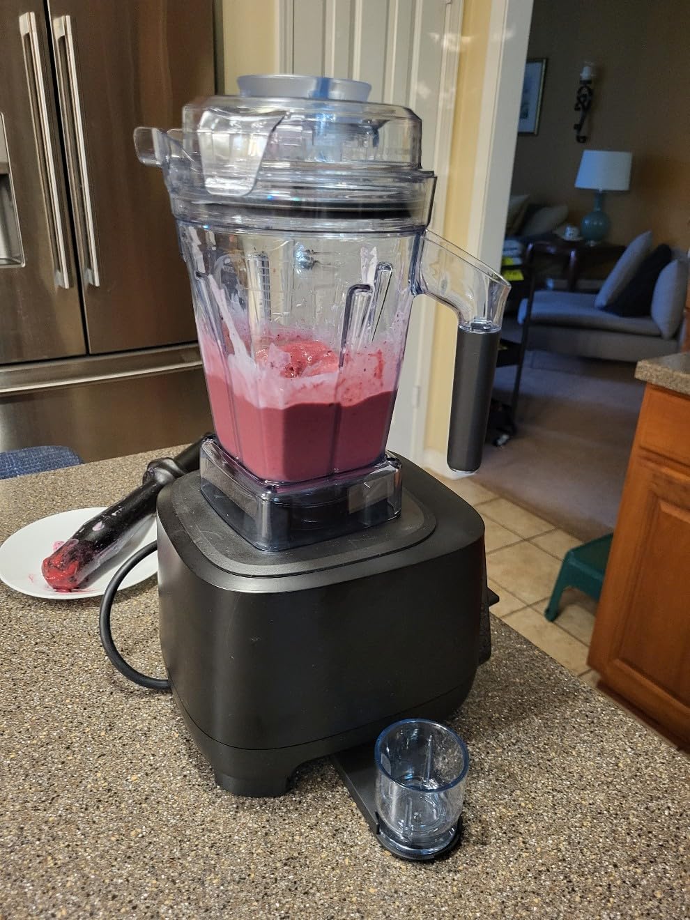 Vitamix Ascent X2 SmartPrep Kitchen System, Professional-Grade Blender, Stainless-Steel Blades, 12-Cup Food Processor Attachment, 48 Oz Blender Container, Black customer photo 2
