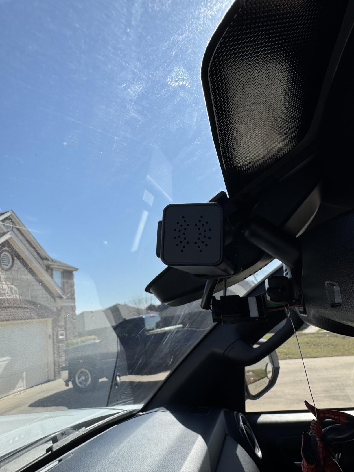 Dash Cam 2.5K Front Dash Camera for Cars with App, WiFi Mini Dashcam Built-in IPS Screen, Night Vision, G-Sensor, Smart Voice, Loop Recording, 24H Parking Mode, 32G SD Card Included, Support 256GB Max customer photo 1