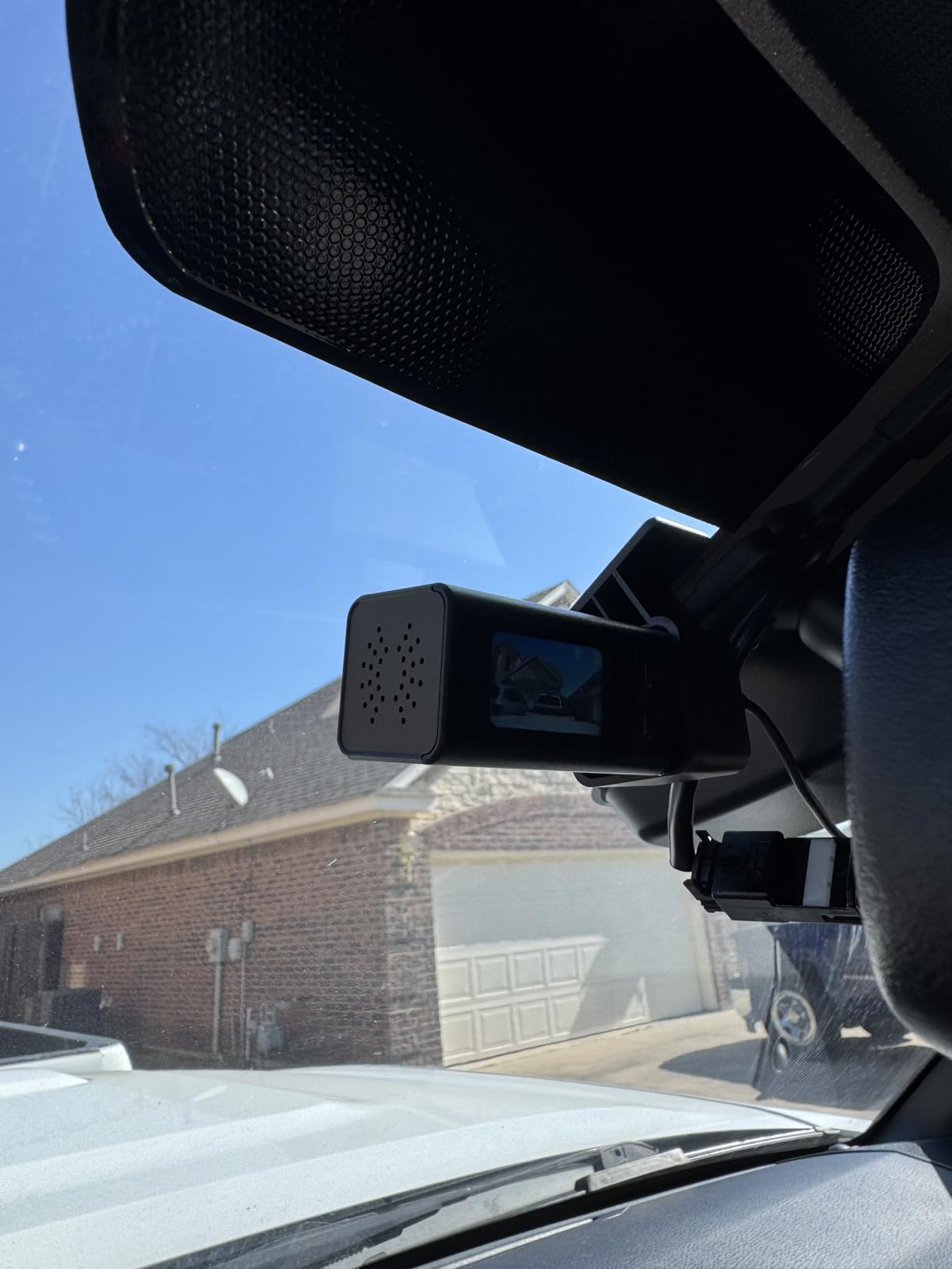 Dash Cam 2.5K Front Dash Camera for Cars with App, WiFi Mini Dashcam Built-in IPS Screen, Night Vision, G-Sensor, Smart Voice, Loop Recording, 24H Parking Mode, 32G SD Card Included, Support 256GB Max customer photo 2