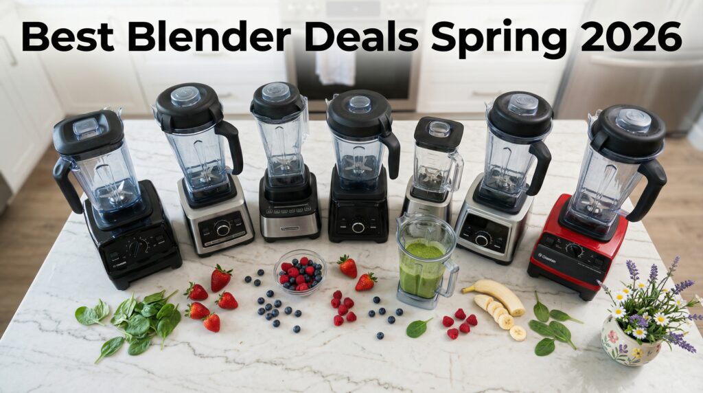 12 Best Big Spring Sale Vitamix Blender Deals on Amazon (July 2026) Best Big Spring Sale Vitamix Blender Deals on Amazon
