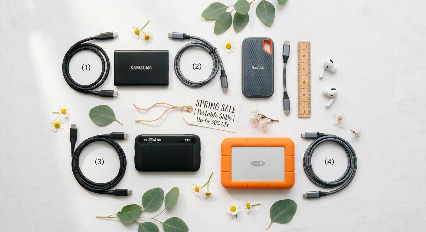 15 Best Big Spring Sale External SSD Deals on Amazon (June 2026) Best Big Spring Sale External SSD Deals on Amazon