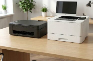 4 Inkjet vs Laser Printer