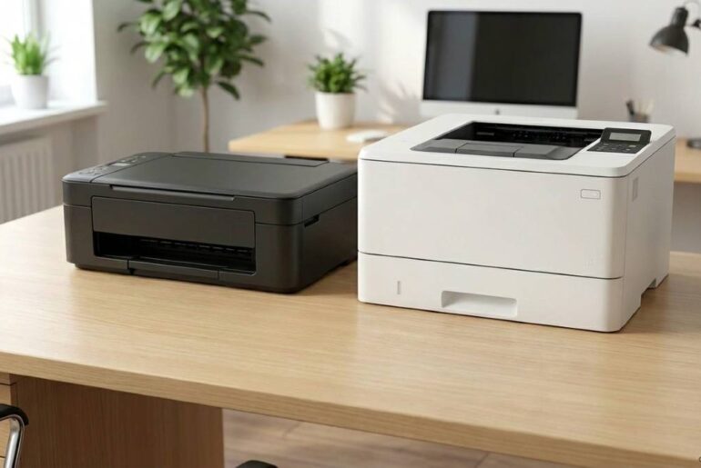 4 Inkjet vs Laser Printer