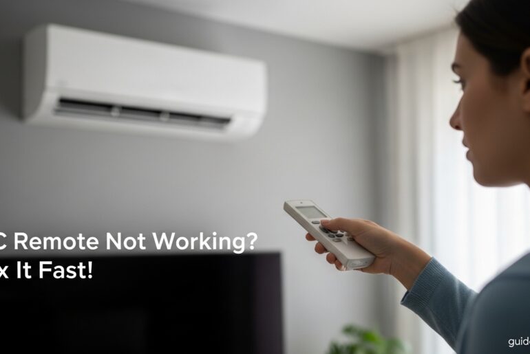 AC Remote Not Working