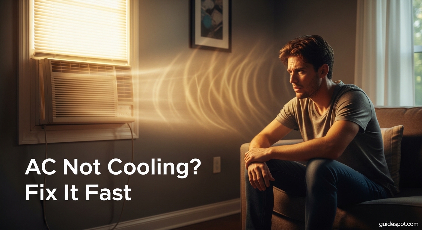 Air Conditioner Not Cooling: Complete Troubleshooting Guide 2026 Air Conditioner Not Cooling