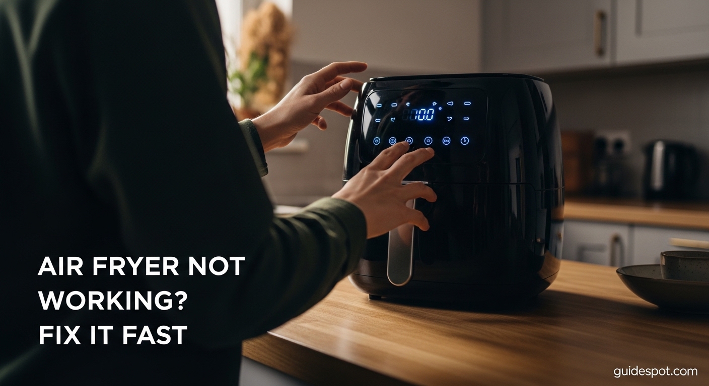 Air Fryer Not Working? Troubleshooting & Component Fix Air Fryer Not Working