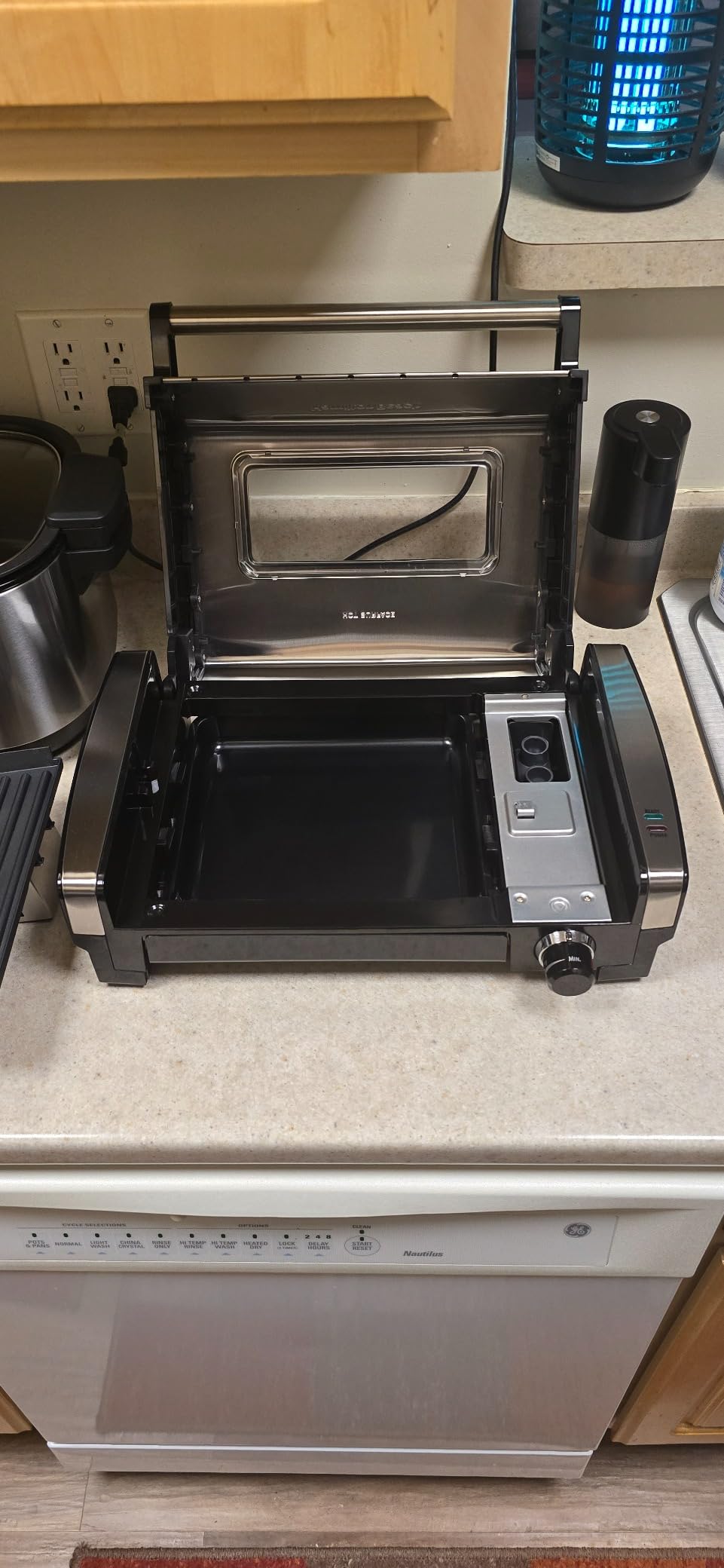 Hamilton Beach Electric Indoor Searing Grill with Viewing Window customer photo 1