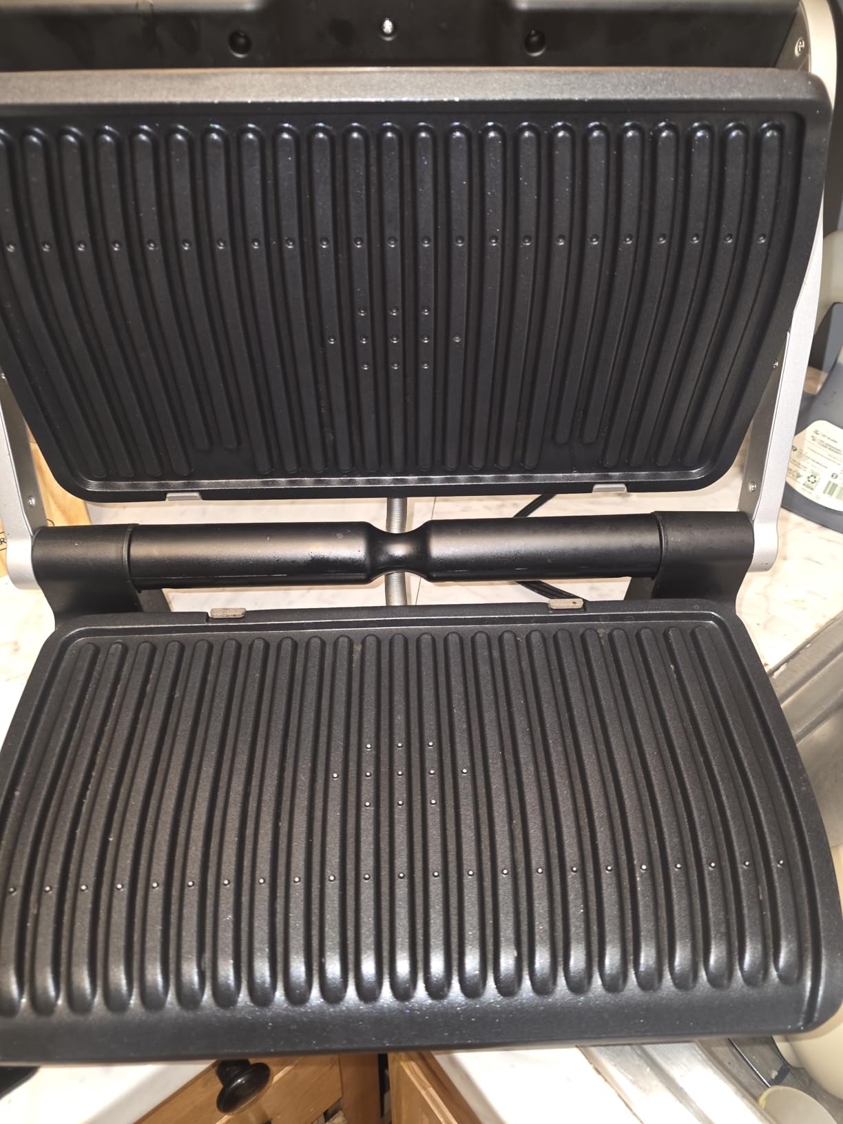 T-Fal OptiGrill Stainless Steel XL Electric Grill - 6-8 Servings customer photo 1