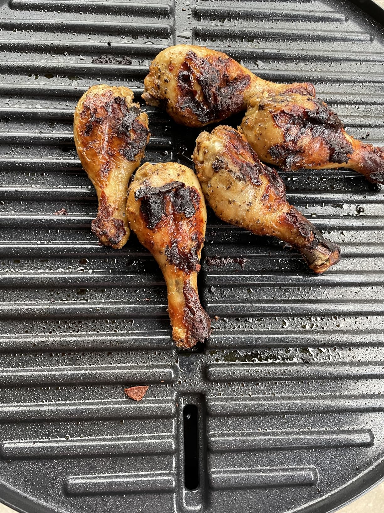 George Foreman Indoor/Outdoor Electric Grill - 15-Serving customer photo 1