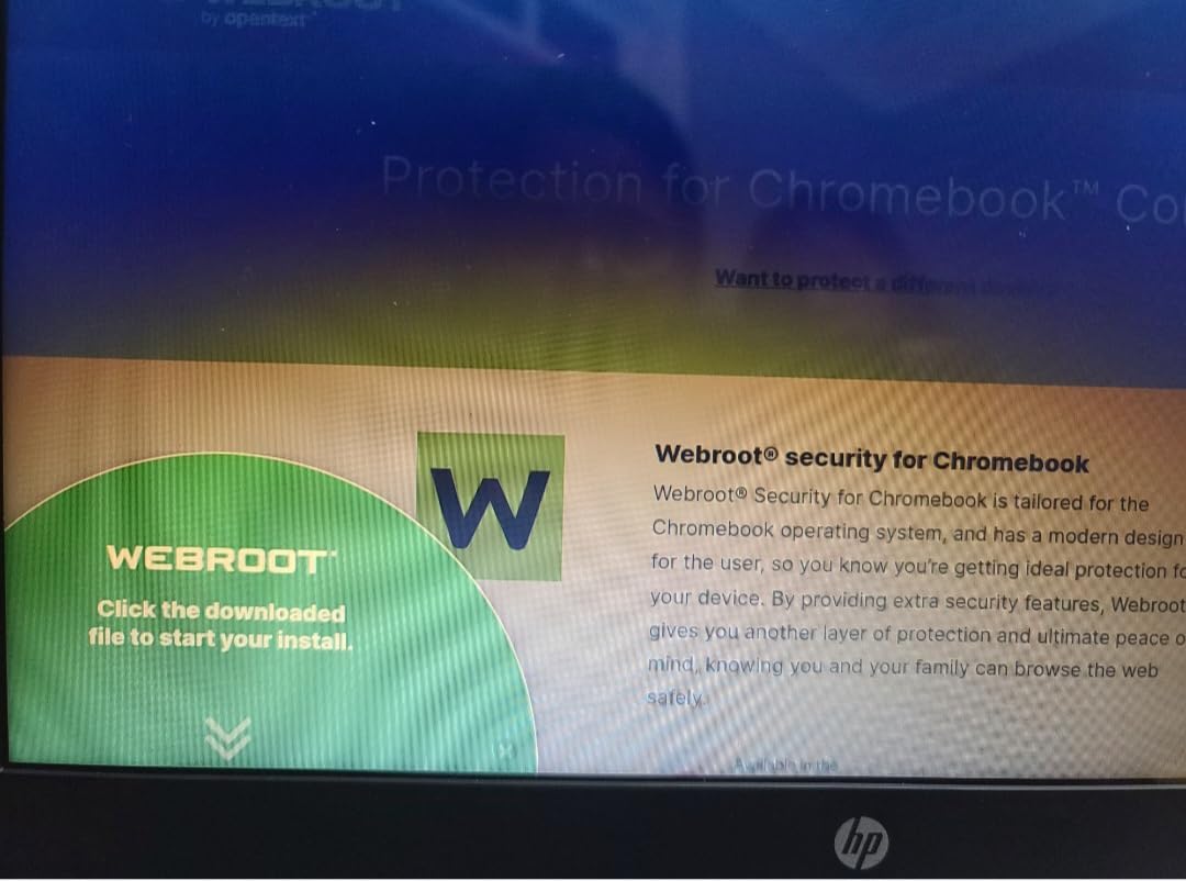 Webroot Internet Security Plus Antivirus Software 2026 3 Device 1 Year Download customer photo 1
