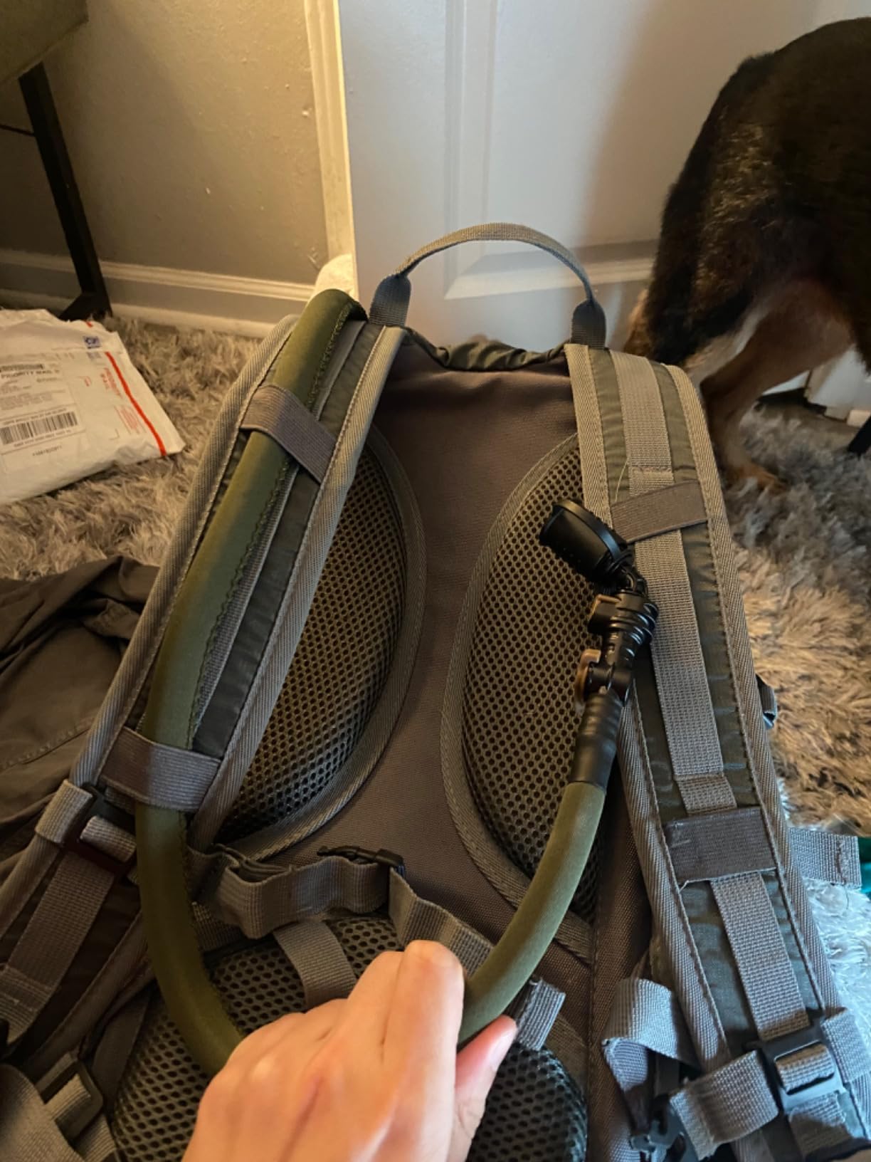 MARCHWAY 2.5L TPU Hydration Bladder with Insulated Tube customer photo 1
