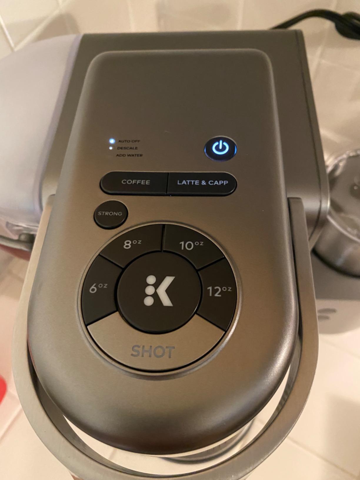 Keurig K-Cafe Special Edition Single Serve K-Cup Pod Coffee, Latte and Cappuccino Maker, Nickel customer photo 2