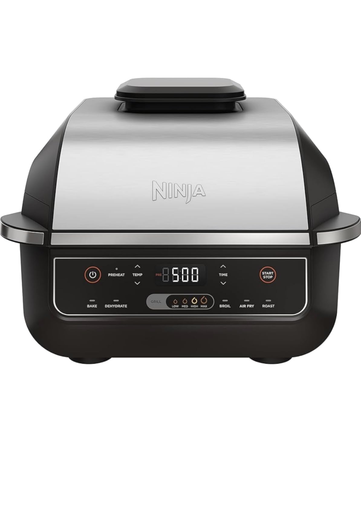 Ninja Indoor Grill Foodi 5-in-1 (Grill, Air Fry, Roast, Bake, Dehydrate) - AG301 customer photo 2