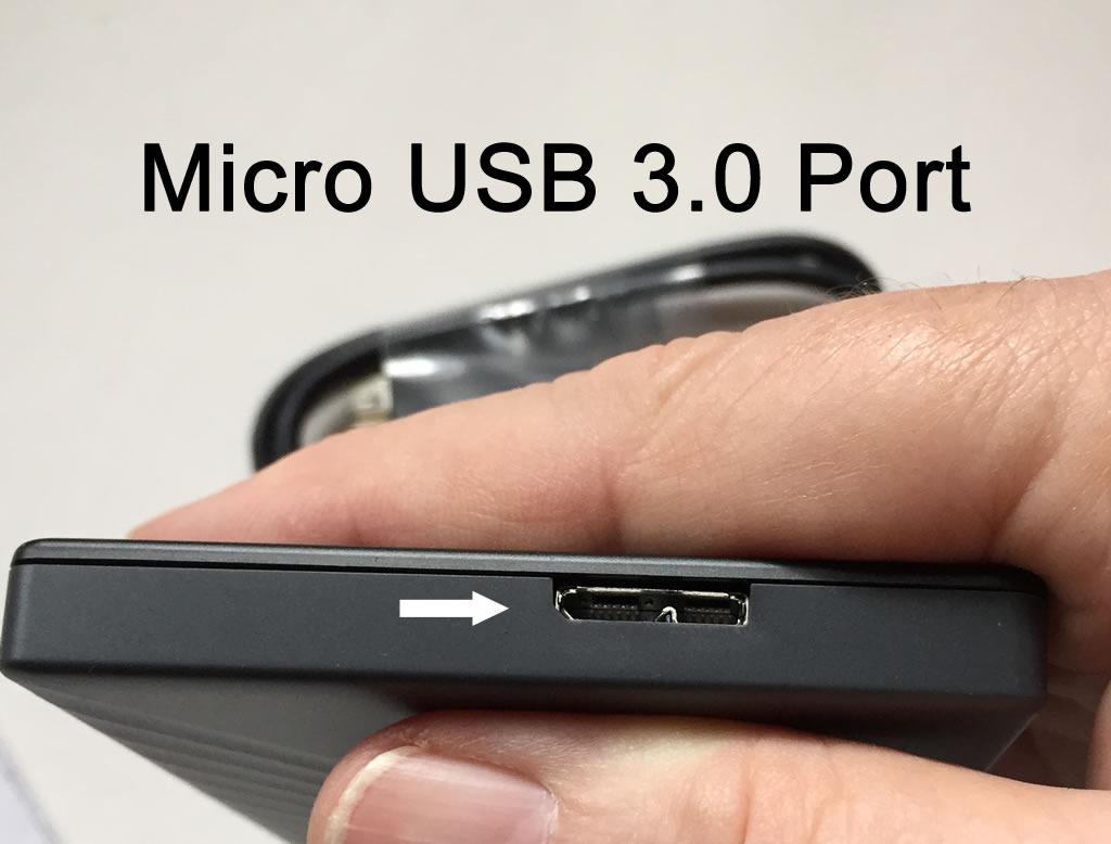 WD 5TB My Passport, Portable External Hard Drive, Black, backup software with defense against ransomware, and password protection, USB 3.1/USB 3.0 compatible - WDBPKJ0050BBK-WESN customer photo 1