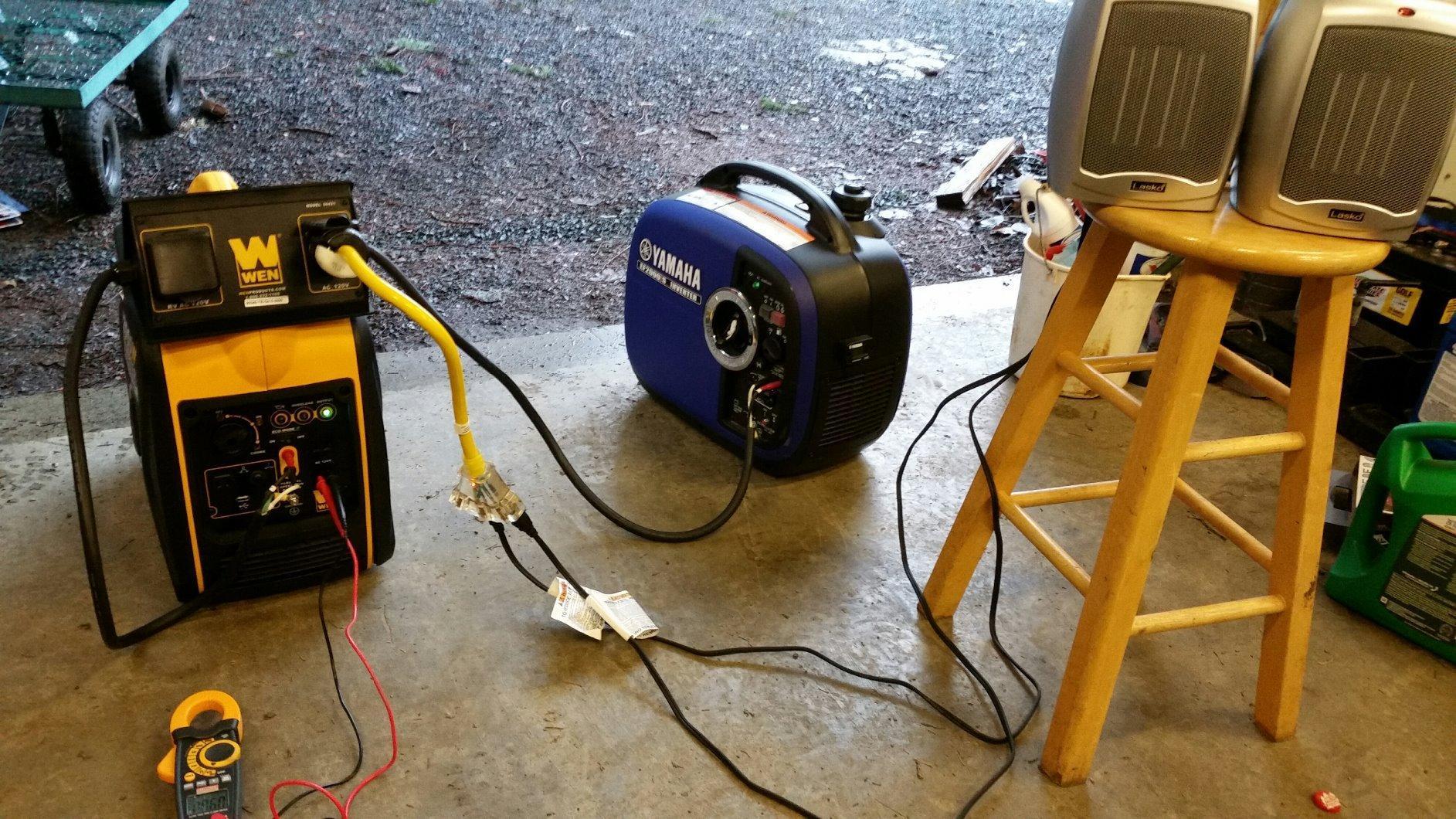 WEN Super Quiet 2350-Watt Portable Inverter Generator customer photo 1