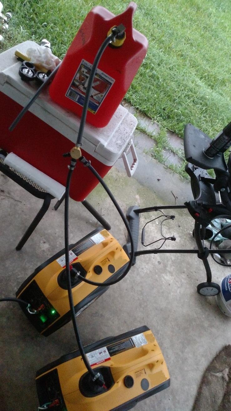 WEN Super Quiet 2350-Watt Portable Inverter Generator customer photo 2