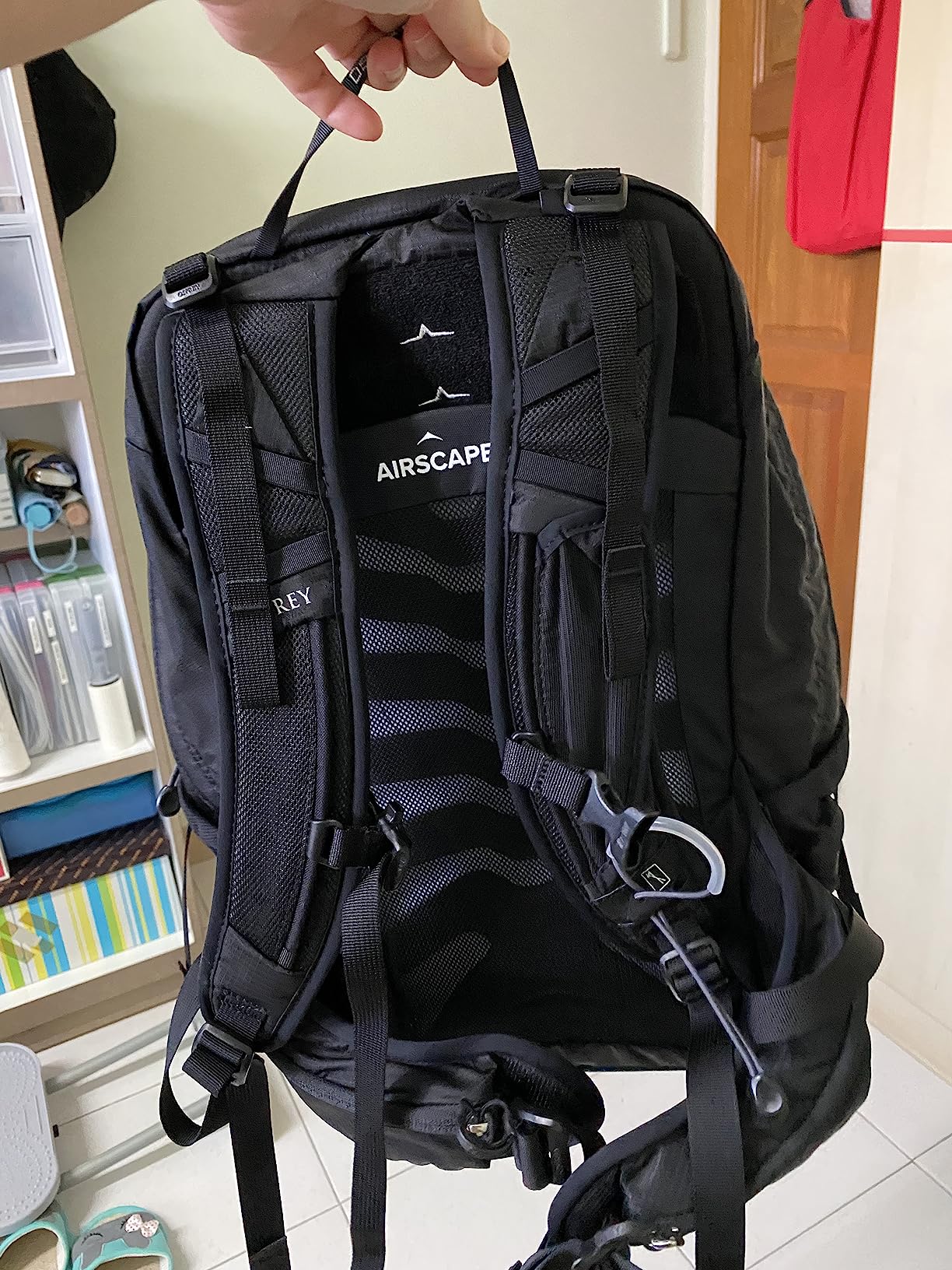 Osprey Tempest 20L Women's Hiking Backpack with Hipbelt, Jasper Green, WXS/S customer photo 2