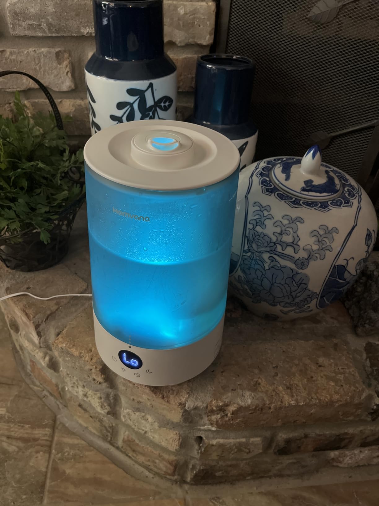 Homvana Humidifiers for Bedroom Home, 3.6 L Cool Mist Top-Fill 34H Super Long Time, Quiet 23dB, Baby Humidifier, Oil Diffuser for Large Room, House, Plant, Nursery, Office, BPA FREE, Ultrasonic customer photo 2