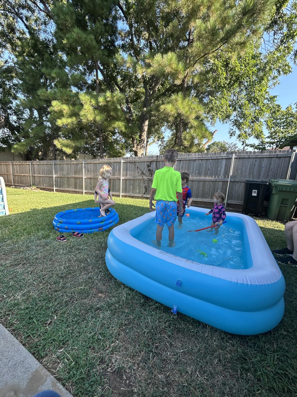 Sumbee Inflatable Swimming Kiddie Pool for Adults Kids, 103