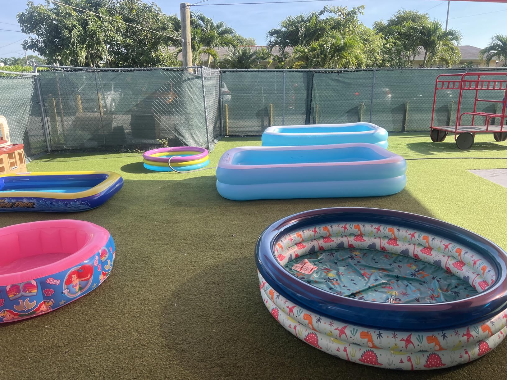 Sumbee Inflatable Swimming Kiddie Pool for Adults Kids, 103