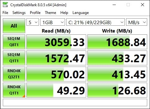 KIOXIA SSD 256GB XG6 NVMe PCIe Gen3 x4 M.2 2280 Solid State Drive customer photo 1