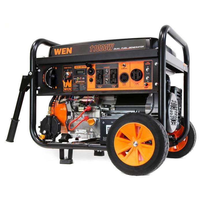 WEN 5600-Watt Portable Generator, Transfer-Switch and RV-Ready customer photo 2