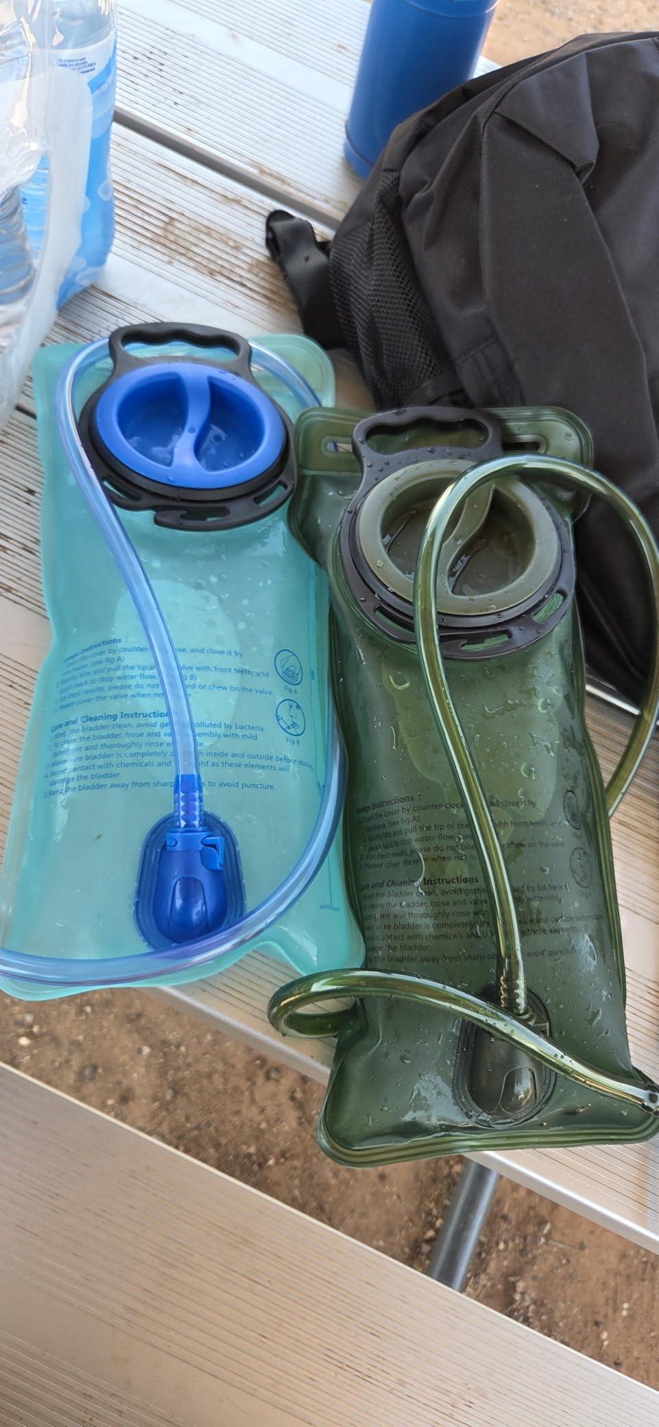 Mdvora 2L Hydration Bladder with Large Opening customer photo 1