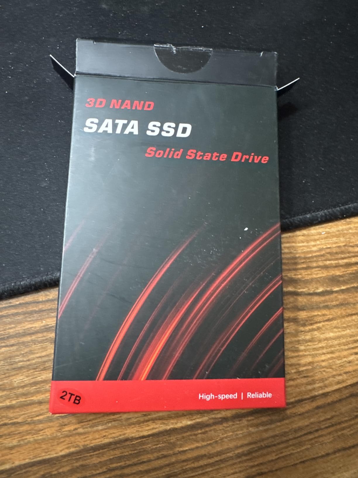 RAOYI 256GB Internal SSD SATA III 6Gb/s 2.5 inch Solid State Drive 3D NAND Flash Up to 550MB/s customer photo 1