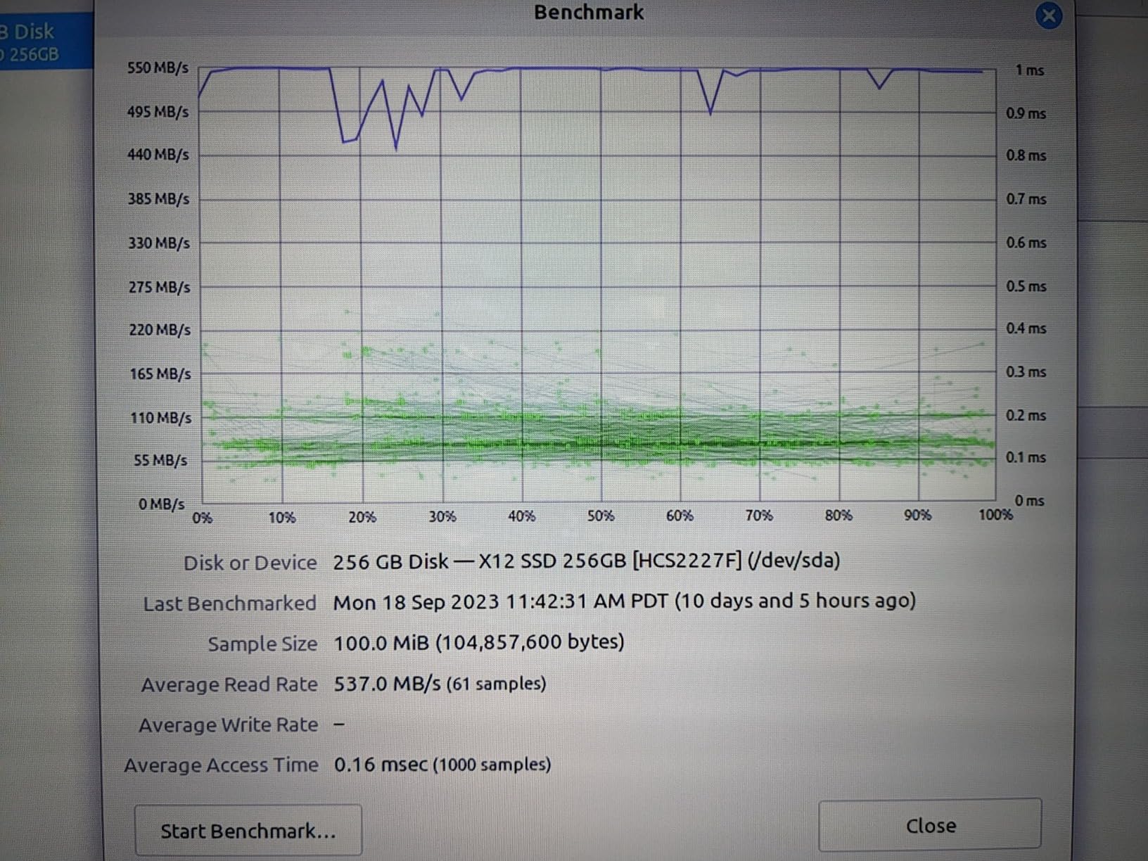 RAOYI 256GB Internal SSD SATA III 6Gb/s 2.5 inch Solid State Drive 3D NAND Flash Up to 550MB/s customer photo 2